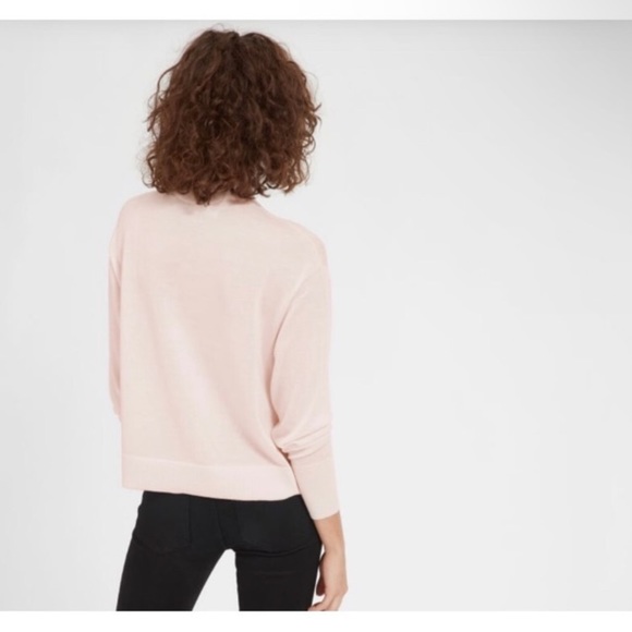 Everlane Lux Wool Crop Mockneck Sweater - Picture 4 of 14